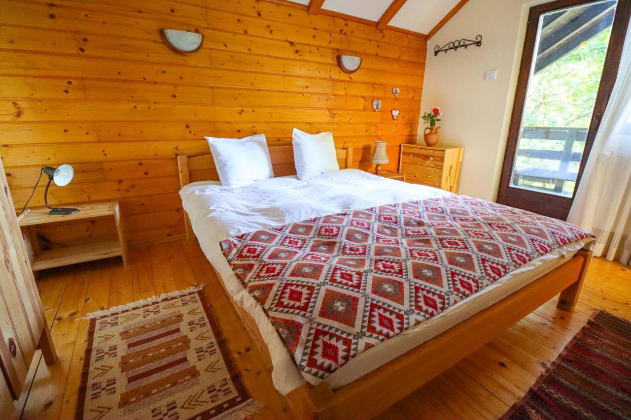 Mountain Family Chalet On Prahova Valley Comarnic Exterior photo