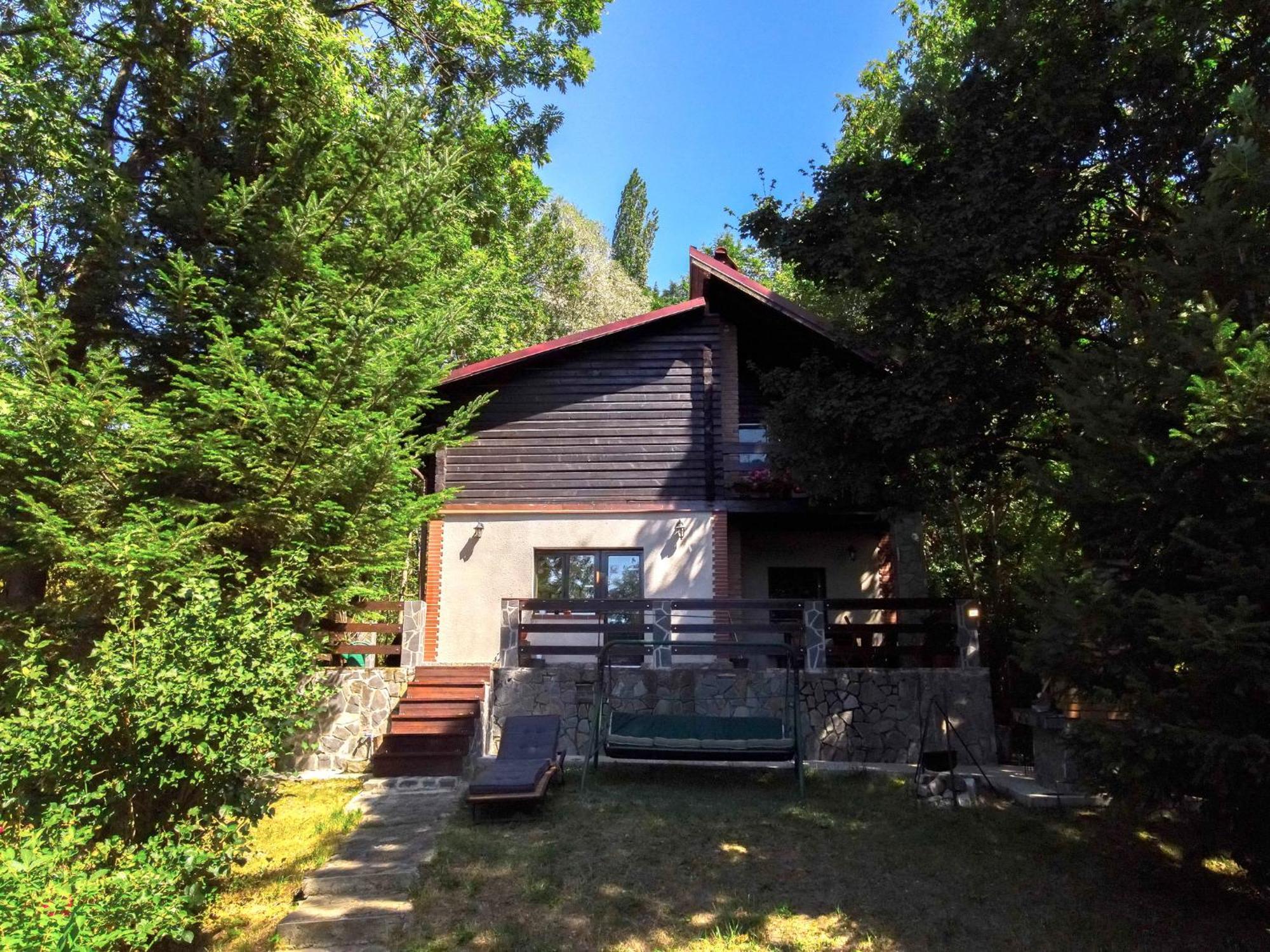 Mountain Family Chalet On Prahova Valley Comarnic Exterior photo