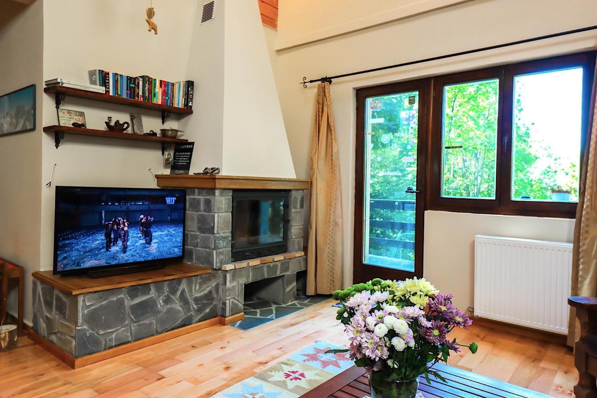Mountain Family Chalet On Prahova Valley Comarnic Exterior photo